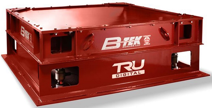 B-Tek Colossus HI-IMPACT Digital Coil Scale